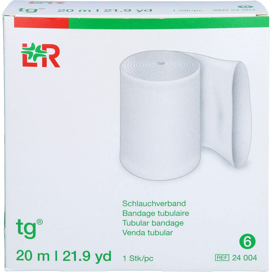 TG Schlauchverband Gr.6 20 m weiß 1 St