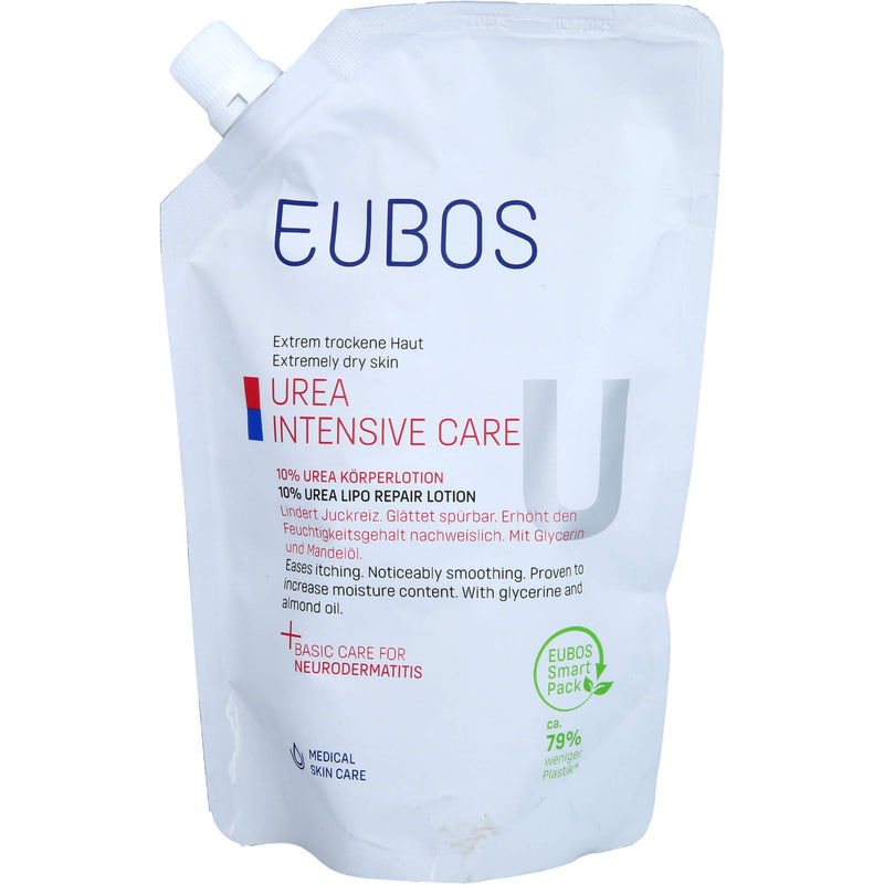 EUBOS TH UREA 10% KOERPER 400 ml