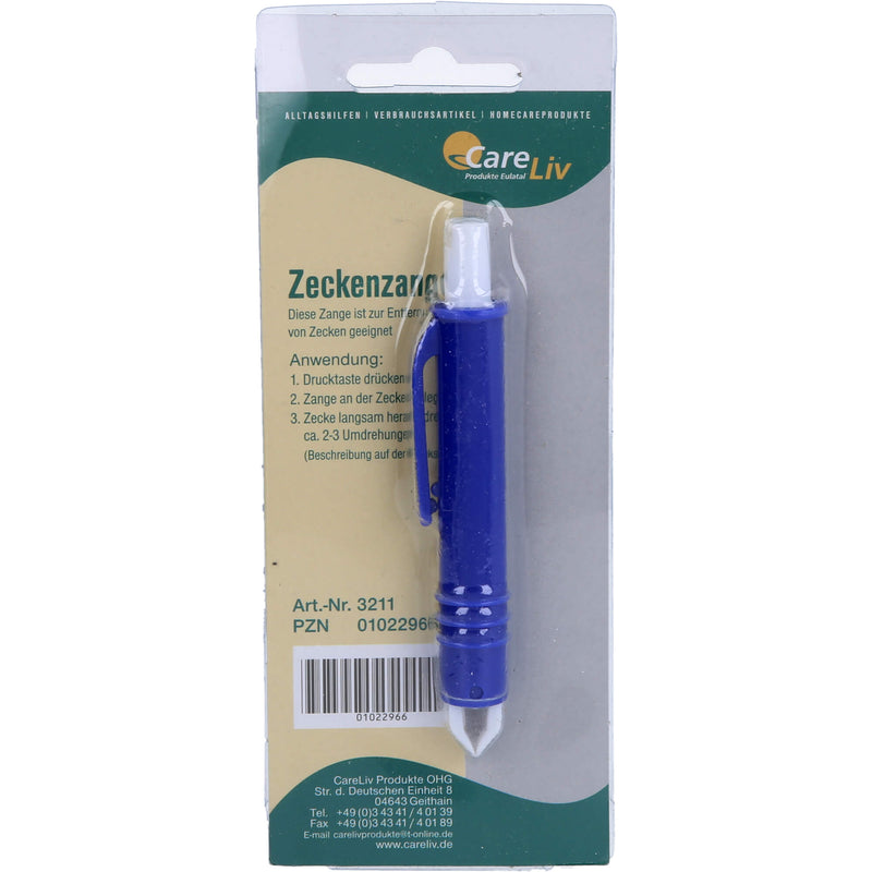 ZECKENZANGE KUNSTSTOFF 1 St