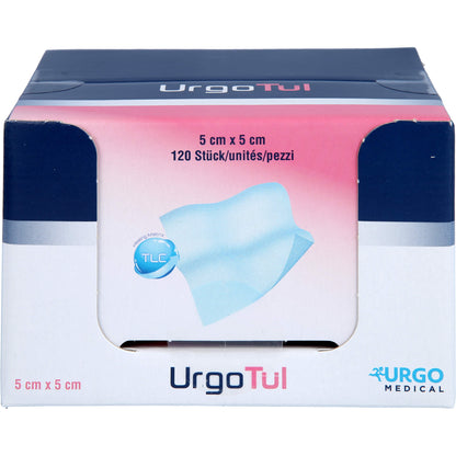 URGOTÜL 5x5 cm Wundgaze Spender 120 St