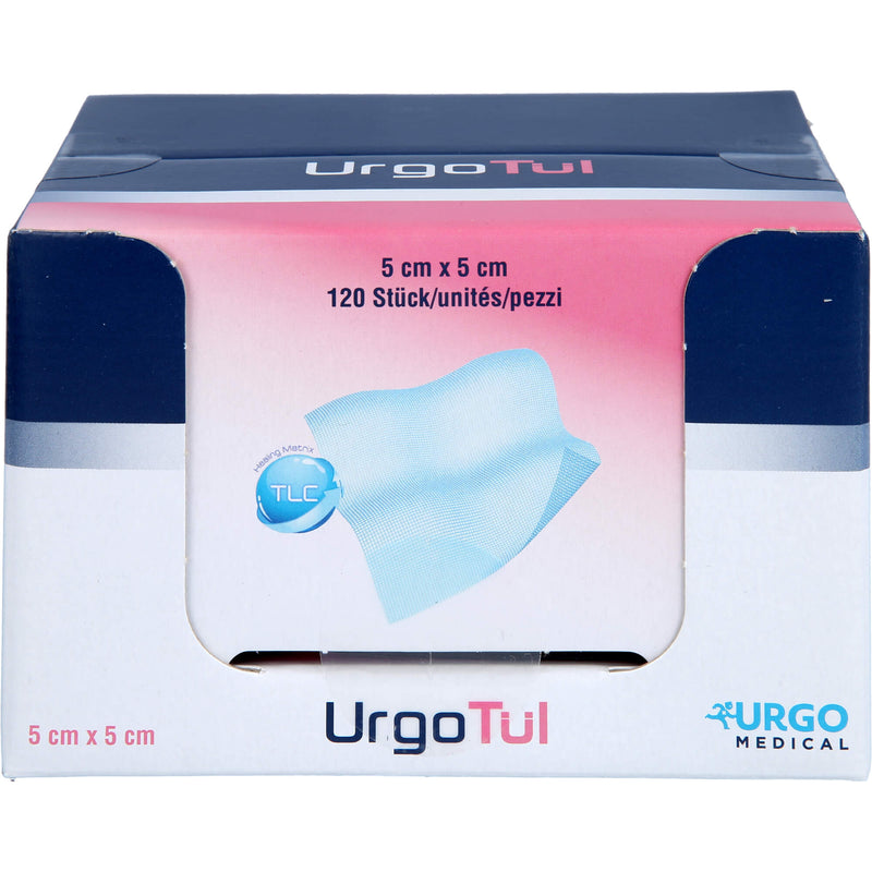 URGOTUEL 5X5CM SPENDER 120 St