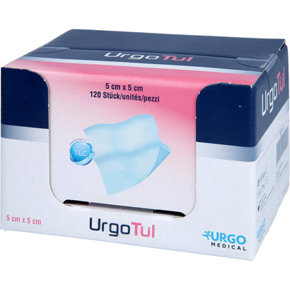 URGOTÜL 5x5 cm Wundgaze Spender 120 St