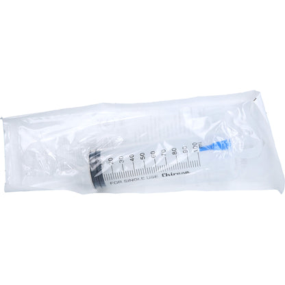 WUND UND BLASENSPRITZE 100-120 ml Luer Kat.Ans.3t. 1 St