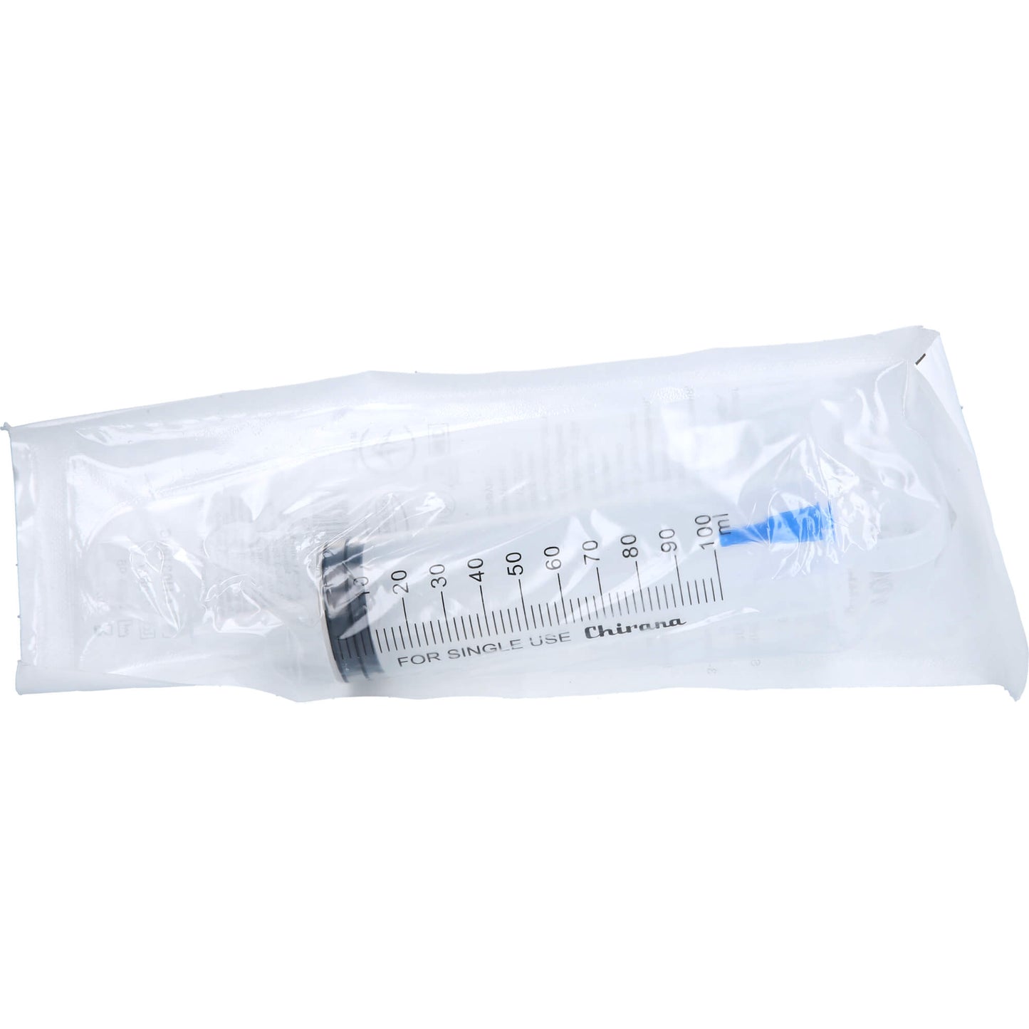 WUND UND BLASENSPRITZE 100-120 ml Luer Kat.Ans.3t. 1 St