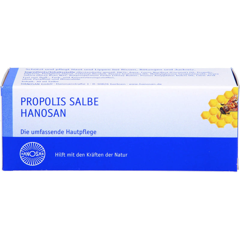 PROPOLIS SALBE HANOSAN 30 g