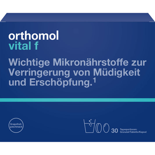 ORTHOMOL Vital F Grapefruit Gran./Kap./Tab.Kombip. 30 St