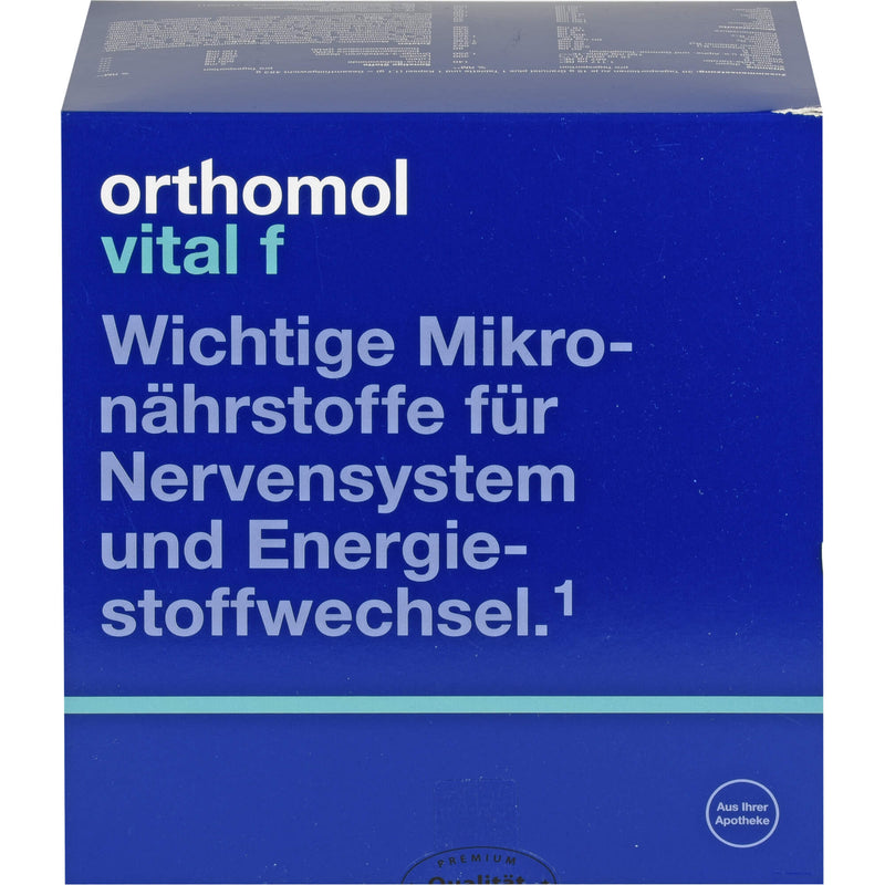 ORTHOMOL VITAL F GRAPEFRUI 30 St