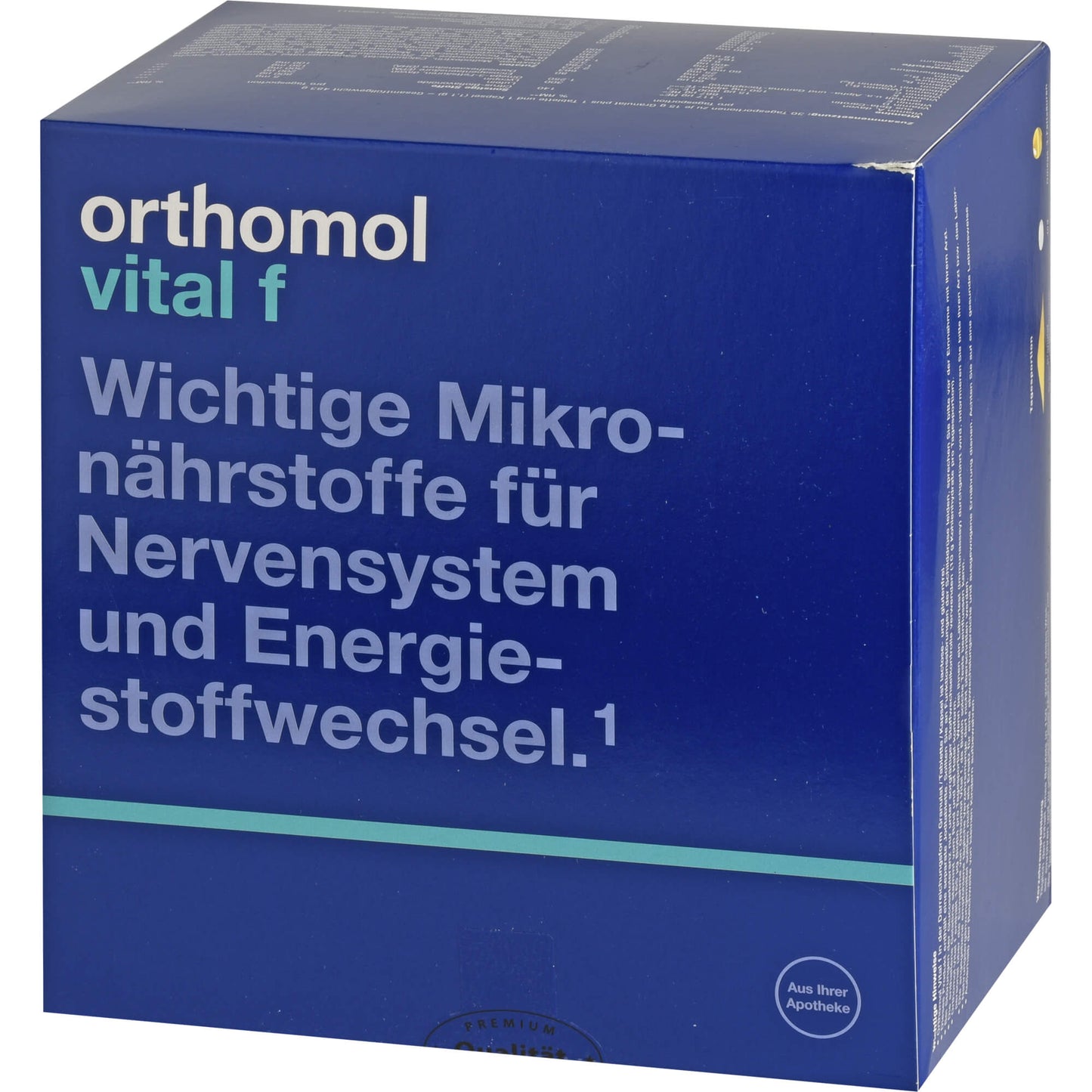 ORTHOMOL Vital F Grapefruit Gran./Kap./Tab.Kombip. 30 St