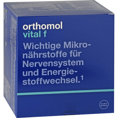 ORTHOMOL Vital F Grapefruit Gran./Kap./Tab.Kombip. 30 St