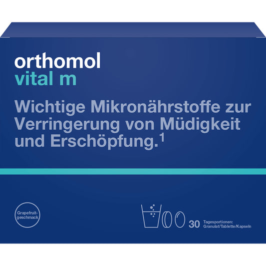 ORTHOMOL Vital M Grapefruit Gran./Kap./Tab.Kombip. 30 St