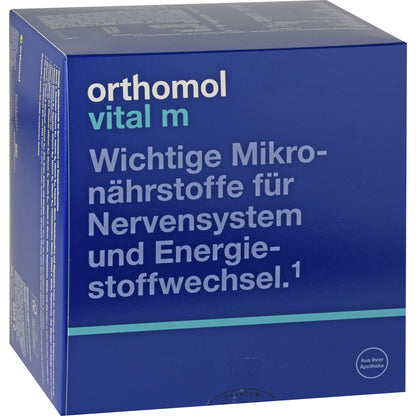 ORTHOMOL Vital M Grapefruit Gran./Kap./Tab.Kombip. 30 St