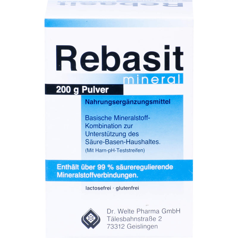 REBASIT MINERAL 200 g