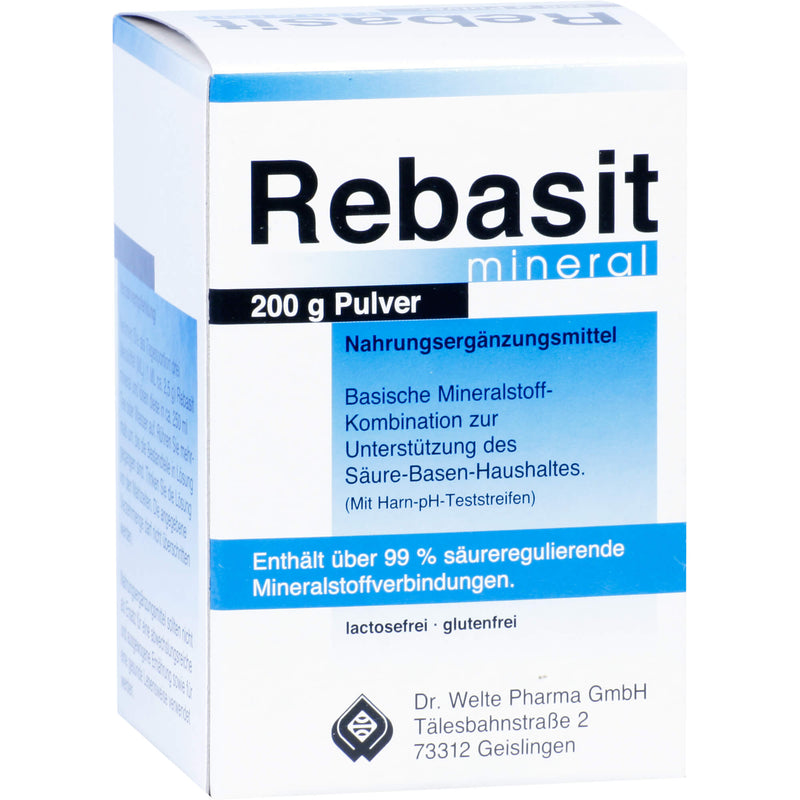 REBASIT MINERAL 200 g