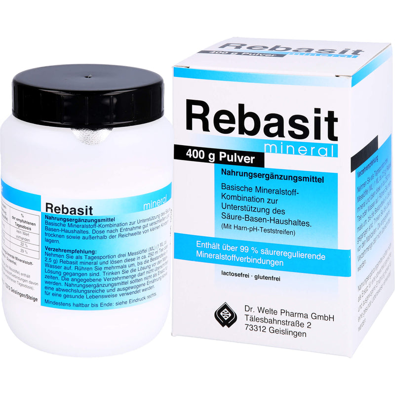 REBASIT MINERAL 400 g