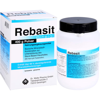 REBASIT Mineral Pulver 400 g