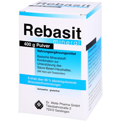 REBASIT Mineral Pulver 400 g