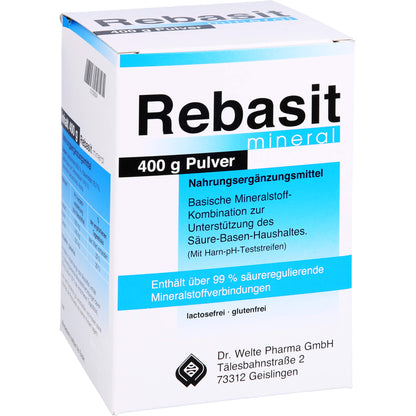 REBASIT Mineral Pulver 400 g