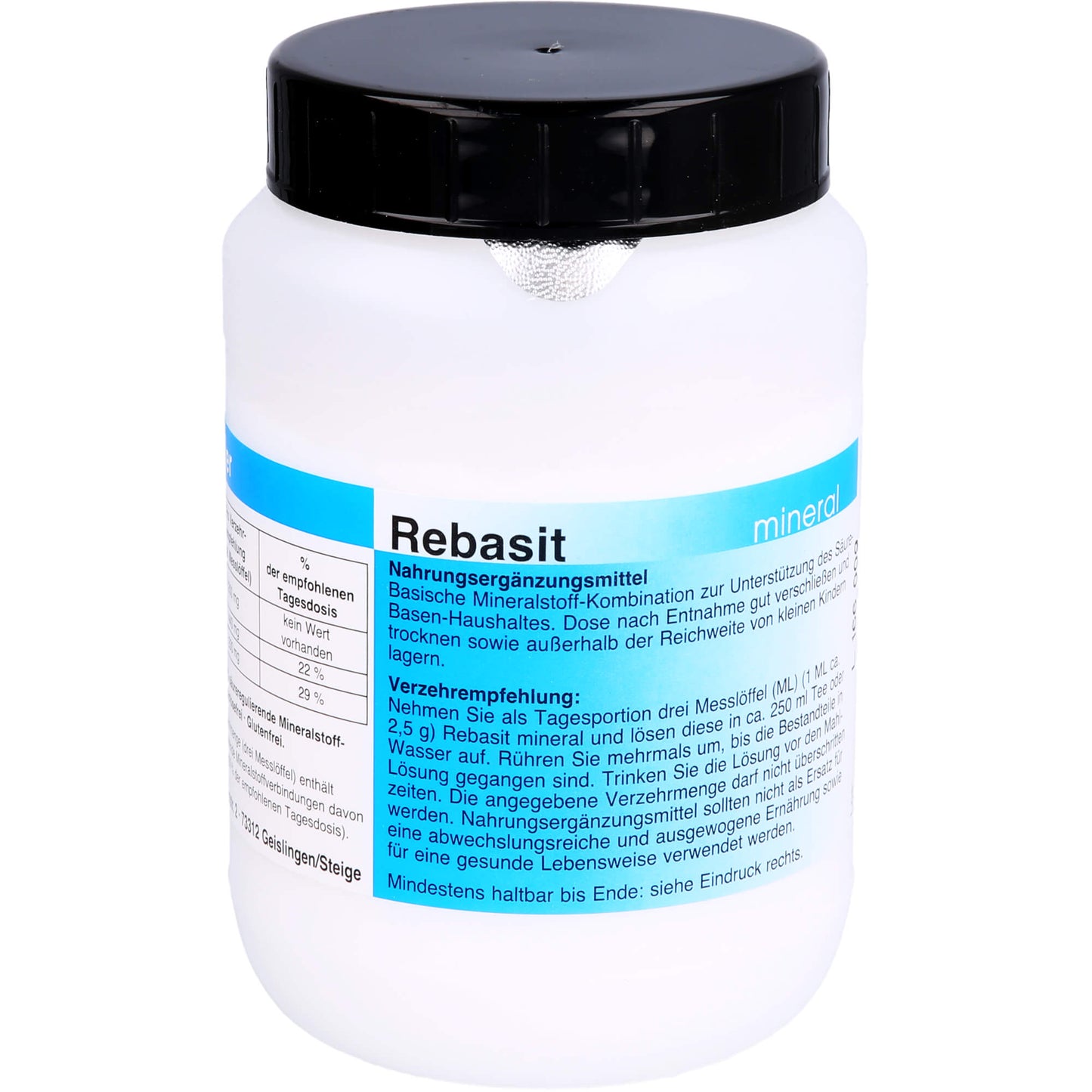 REBASIT Mineral Pulver 400 g