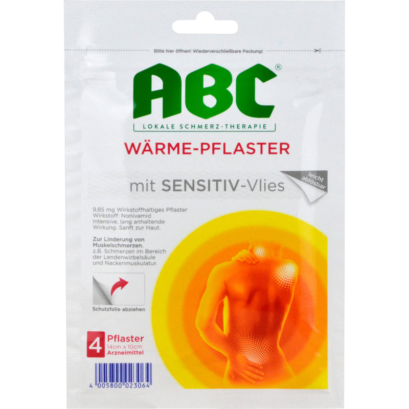 ABC WAE SEN HANSAPLAST MED 4 St