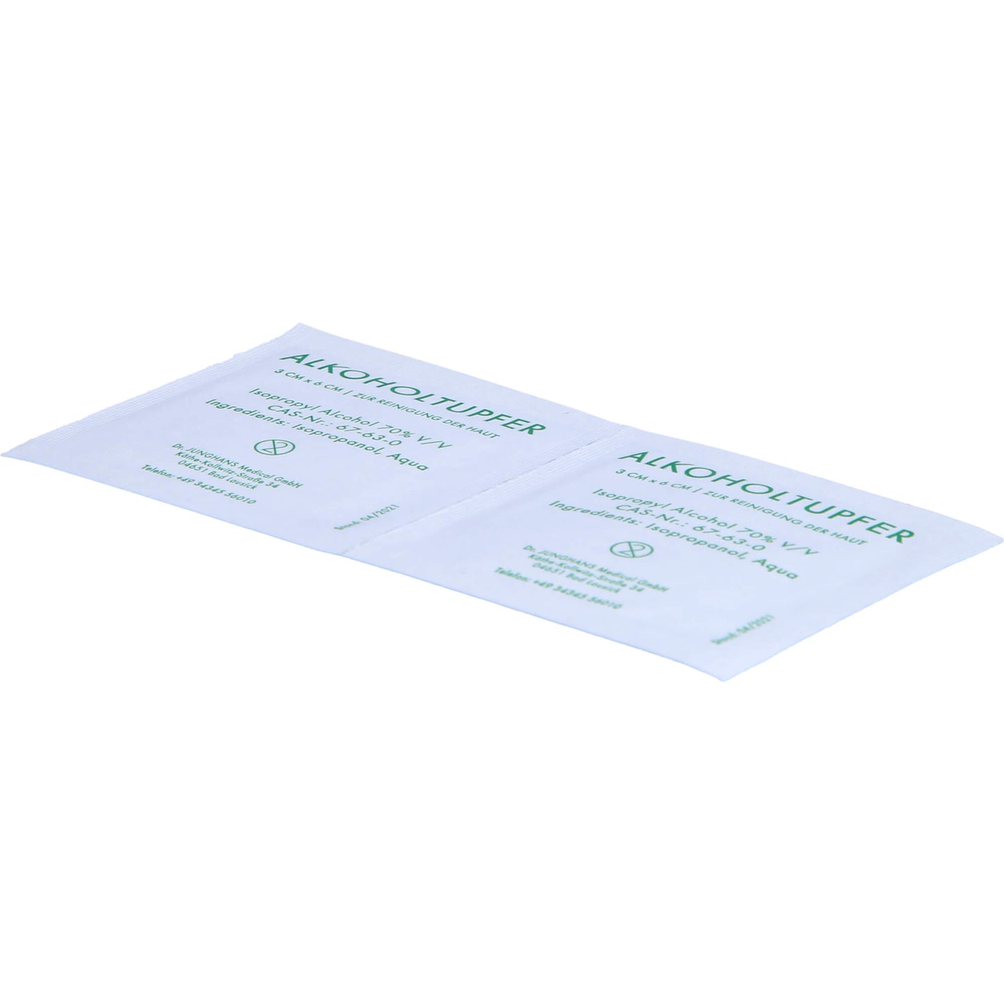 ALKOHOLTUPFER 3x6 cm steril 100 St