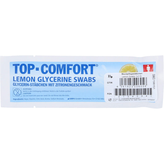 MUNDPFLEGESTÄBCHEN Lemon Sticks 3 St