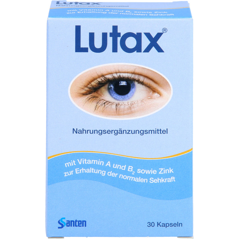 LUTAX 10MG LUTEIN 30 St