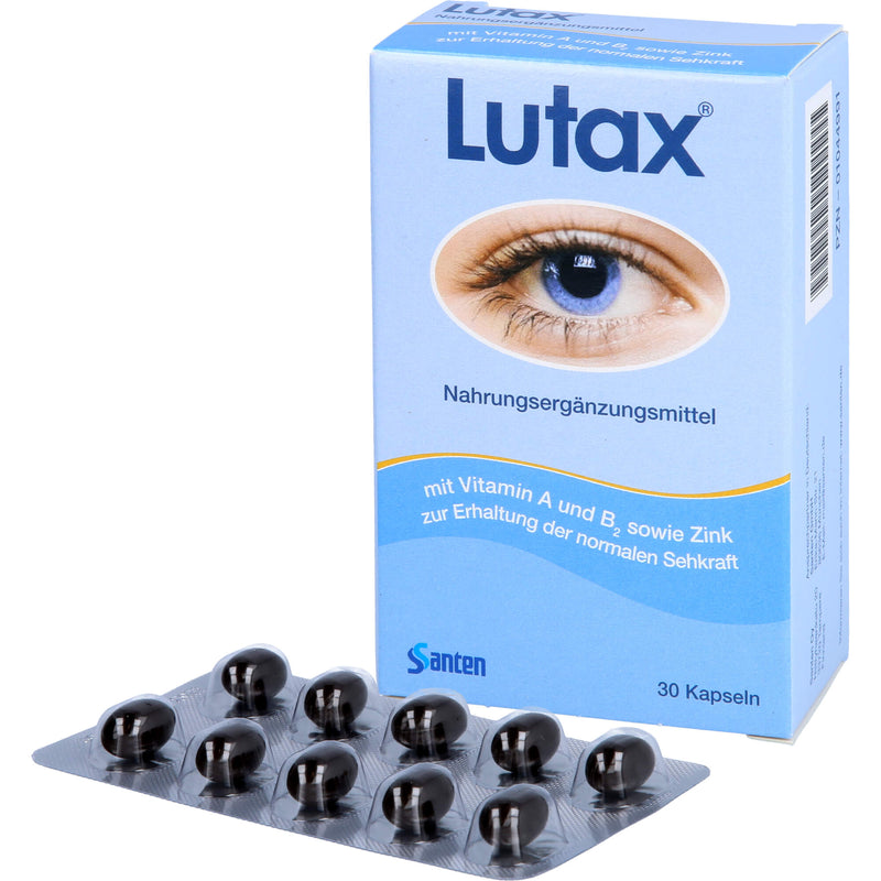 LUTAX 10MG LUTEIN 30 St