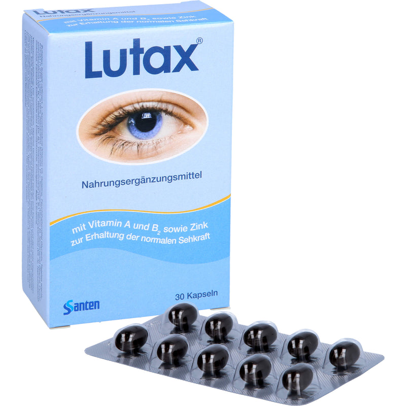 LUTAX 10MG LUTEIN 30 St