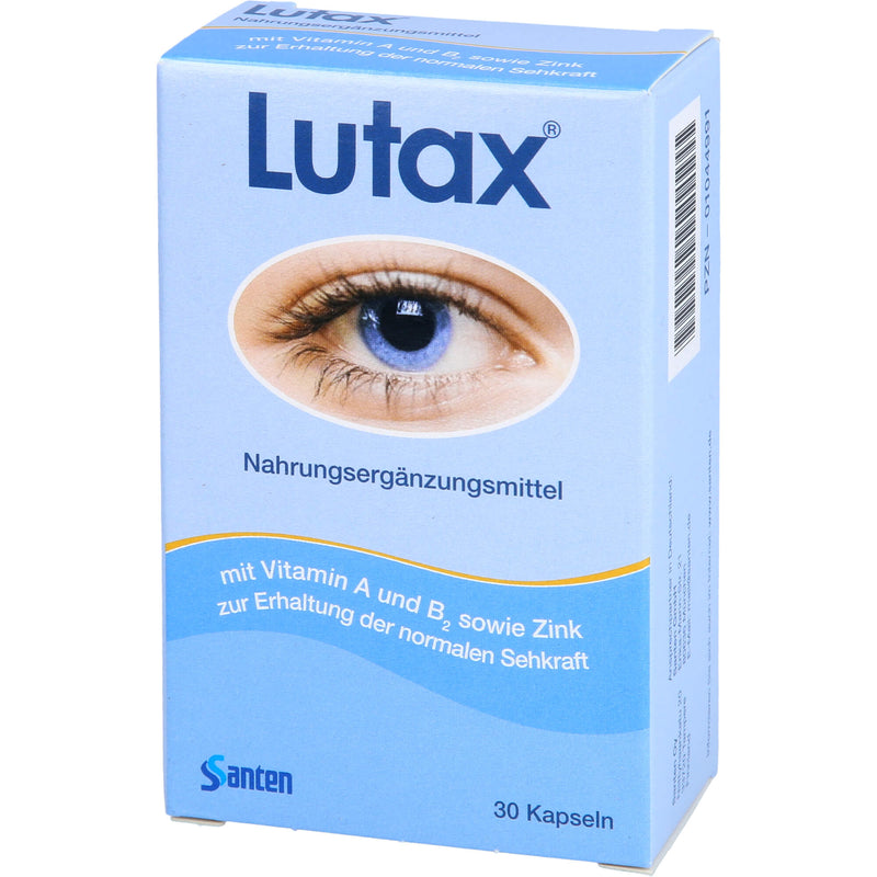 LUTAX 10MG LUTEIN 30 St