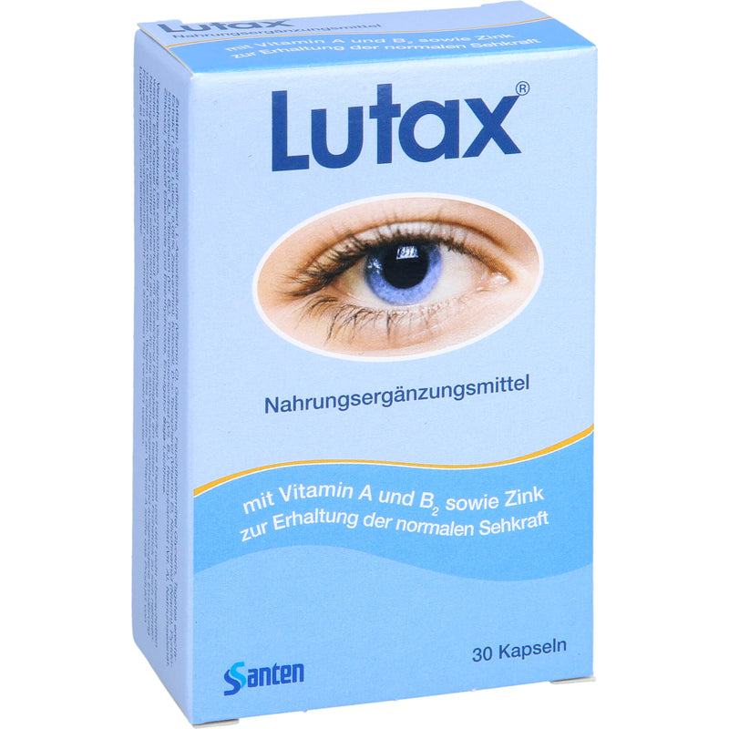 LUTAX 10MG LUTEIN 30 St