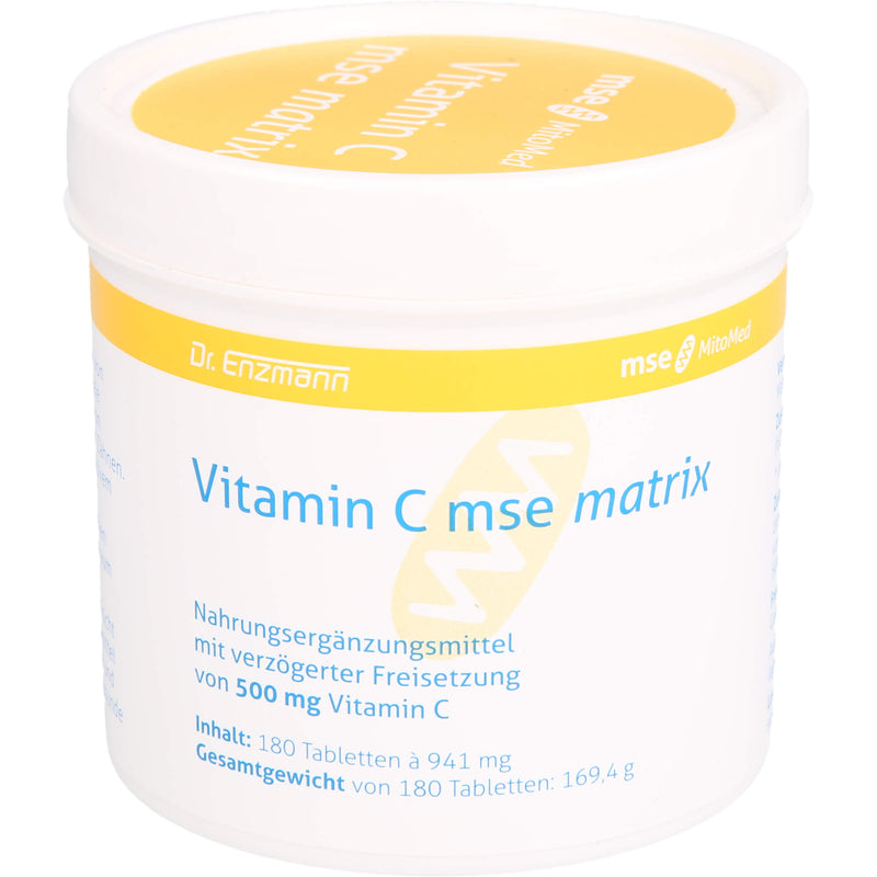 VITAMIN C MSE MATRIX 180 St