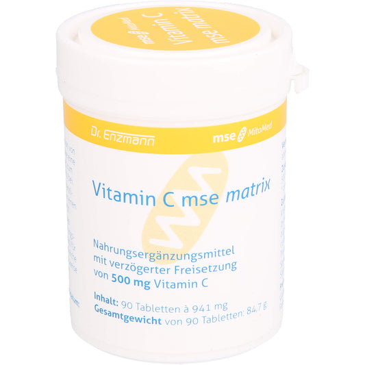 VITAMIN C MSE Matrix Tabletten 90 St