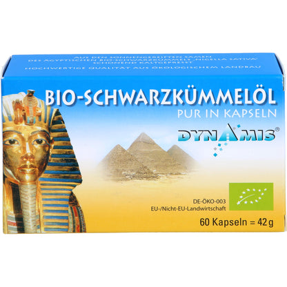SCHWARZKÜMMEL ÄGYPT pur Kapseln 60 St