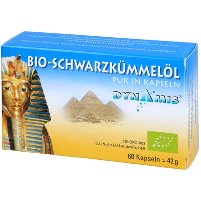 SCHWARZKÜMMEL ÄGYPT pur Kapseln 60 St