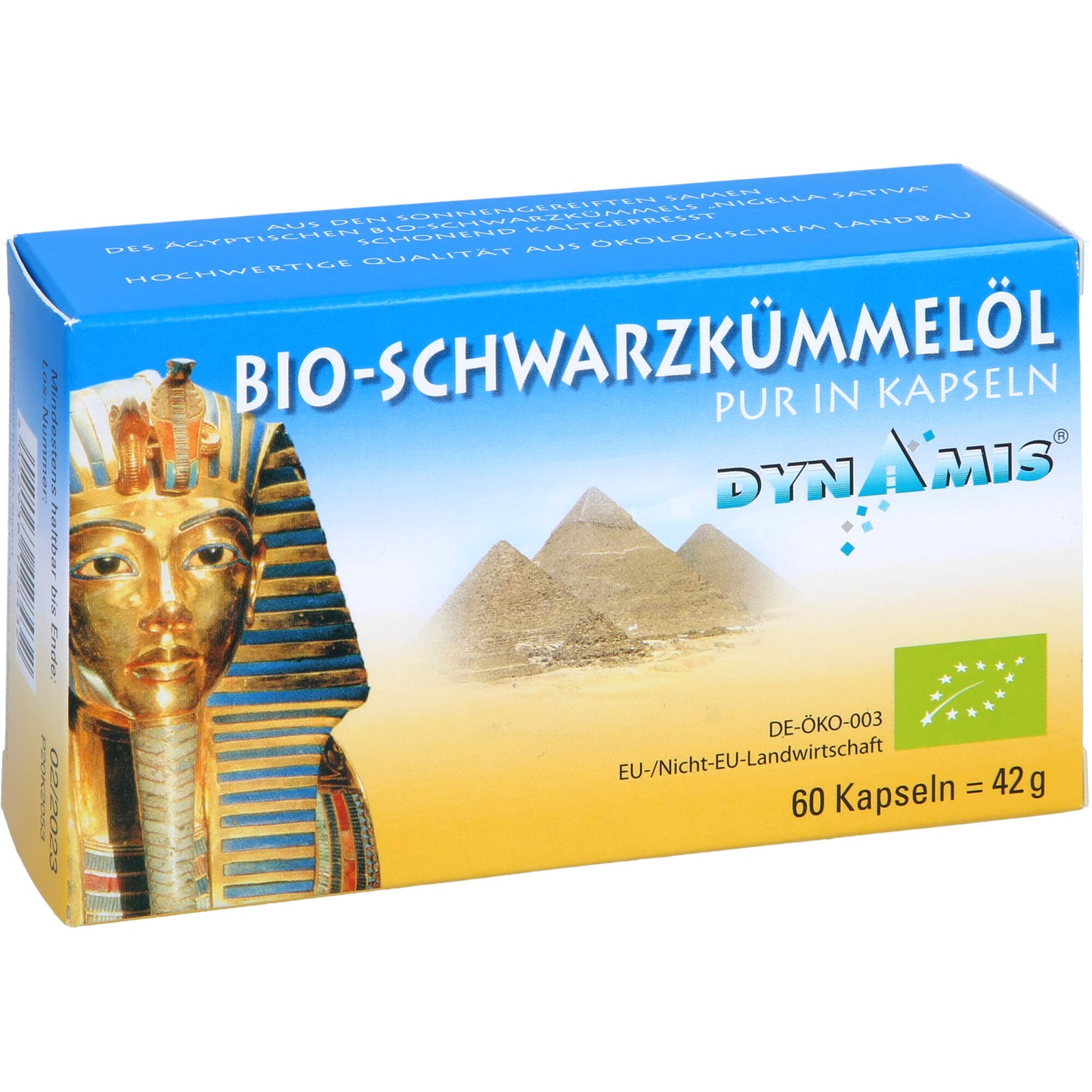 SCHWARZKÜMMEL ÄGYPT pur Kapseln 60 St