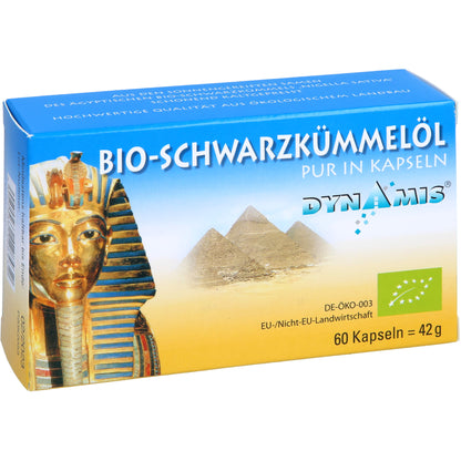 SCHWARZKÜMMEL ÄGYPT pur Kapseln 60 St