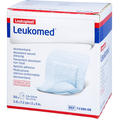 LEUKOMED sterile Pflaster 5x7,2 cm 50 St