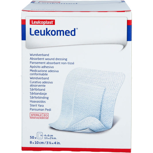LEUKOMED sterile Pflaster 8x10 cm 50 St
