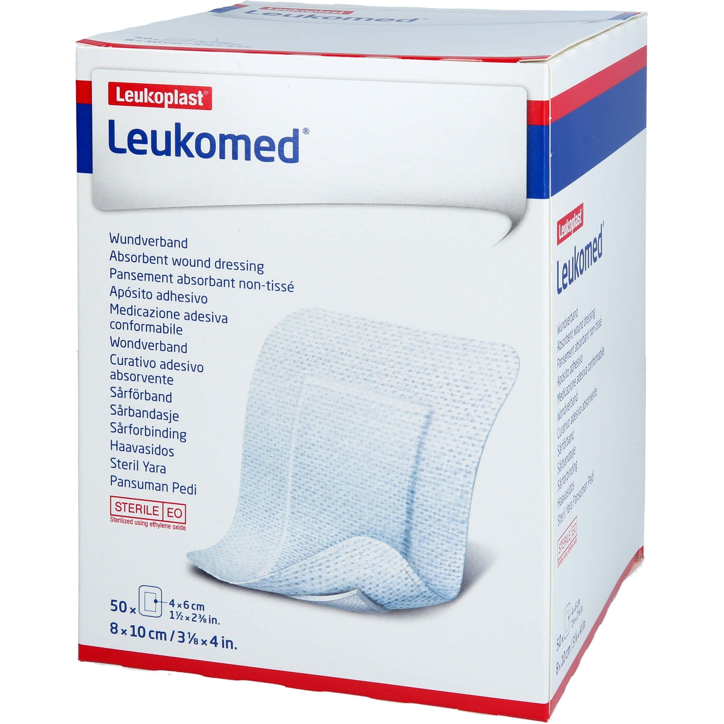 LEUKOMED sterile Pflaster 8x10 cm 50 St