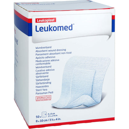 LEUKOMED sterile Pflaster 8x10 cm 50 St
