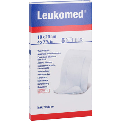 LEUKOMED sterile Pflaster 10x20 cm 5 St