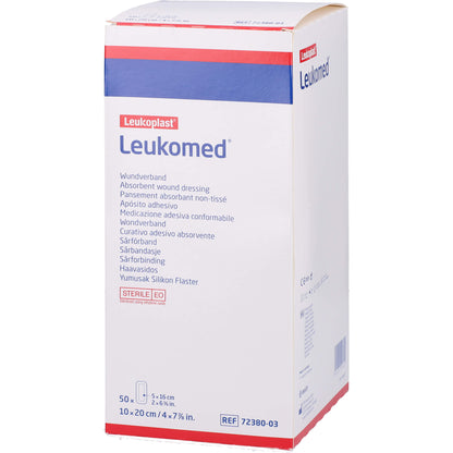 LEUKOMED sterile Pflaster 10x20 cm 50 St