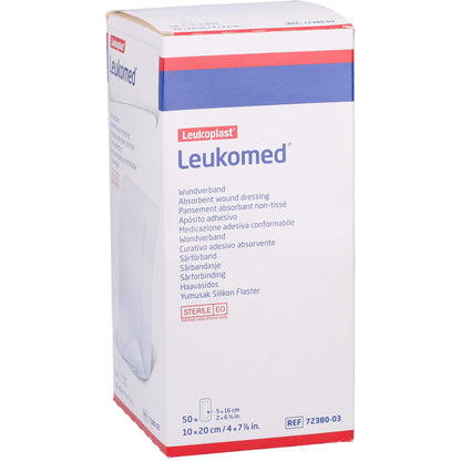 LEUKOMED sterile Pflaster 10x20 cm 50 St