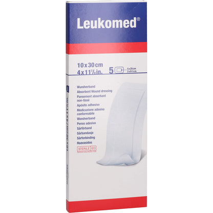 LEUKOMED sterile Pflaster 10x30 cm 5 St