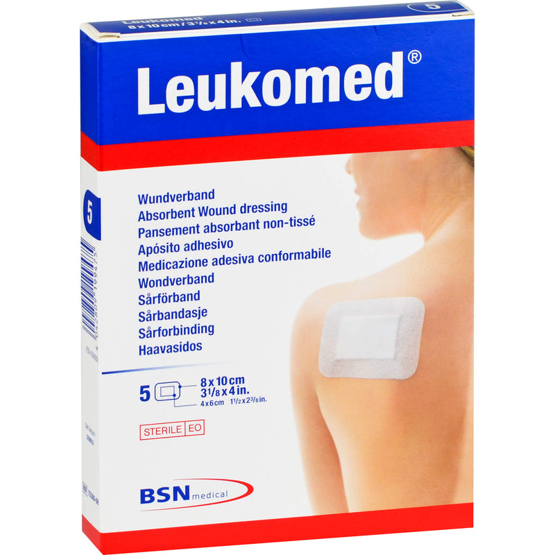 LEUKOMED 8X10 CM 5 St