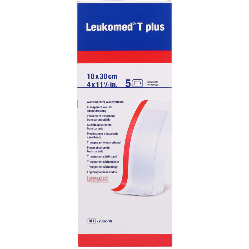 LEUKOMED T PLUS 10X30CM 5 St