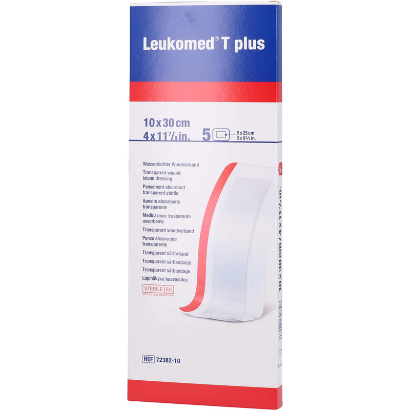 LEUKOMED T PLUS 10X30CM 5 St