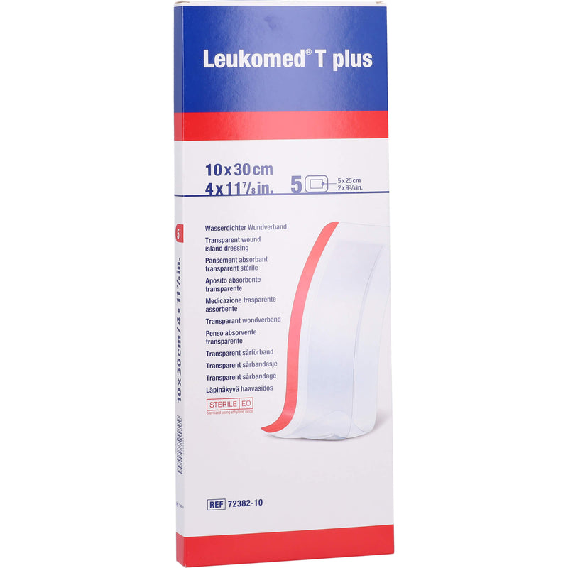 LEUKOMED T PLUS 10X30CM 5 St