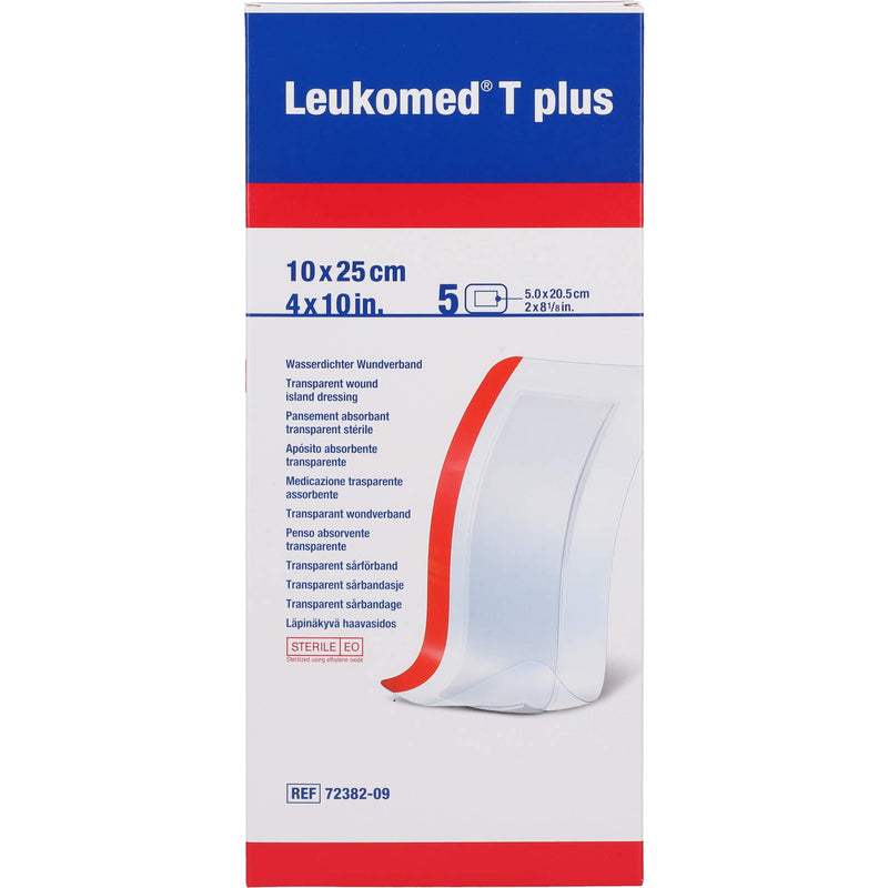 LEUKOMED T PLUS 10X25CM 5 St