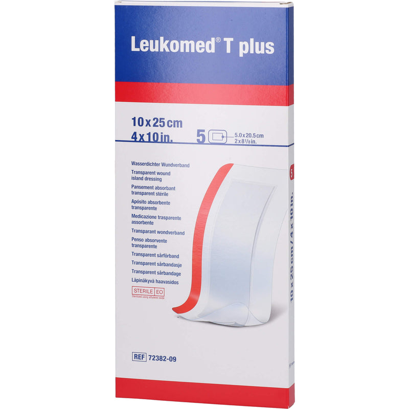 LEUKOMED T PLUS 10X25CM 5 St